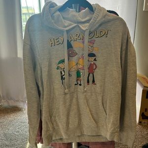 Nickelodeon Hey Arnold Hoodie